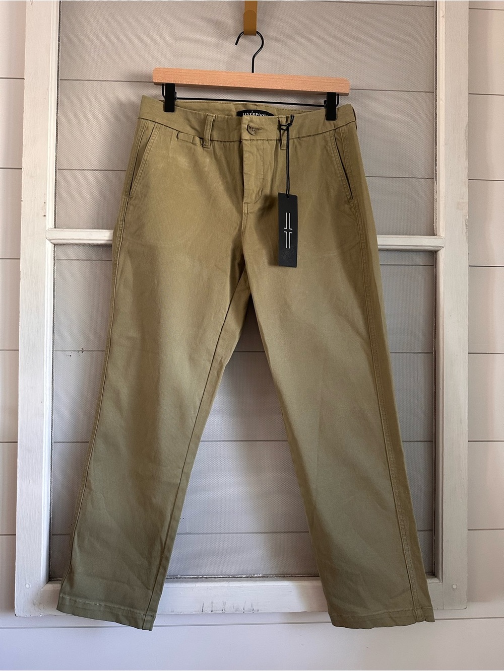 NEW Liverpool Olive Green Women’s Chino Pants